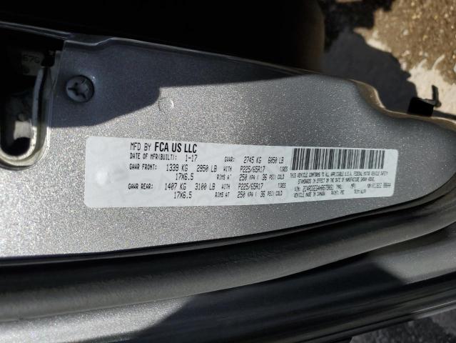 2C4RDGEG4HR673031 Dodge Grand Caravan Gt