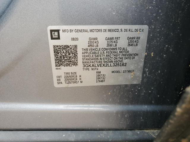 3GKALVEX2LL325162 GMC Terrain Slt