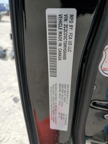 2C3CDXCT6MH584488 Dodge CHARGER R/T