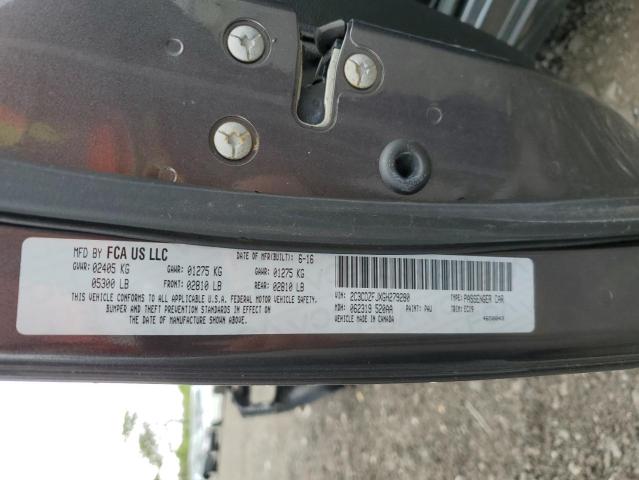 2C3CDZFJXGH279280 Dodge Challenger R/t Scat Pack