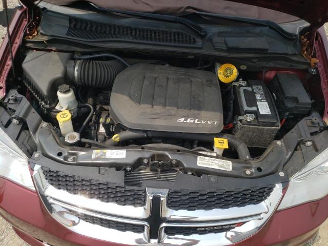 2C4RDGCG3JR264382 Dodge Grand Caravan Sxt