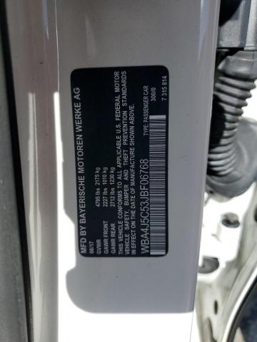 WBA4J5C53JBF06768 BMW 440i Gran Coupe