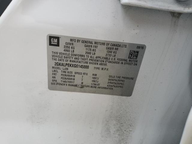 2GKALPEKXG6145888 GMC Terrain Slt