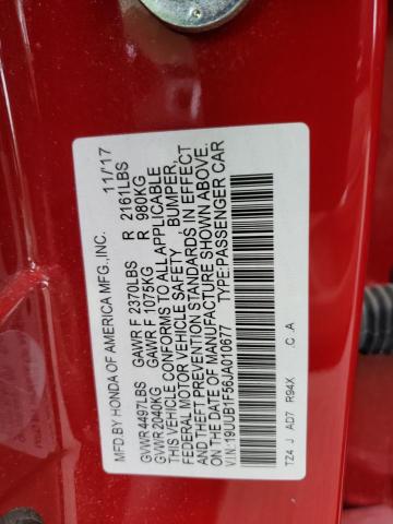 19UUB1F56JA010677 Acura TLX TECH