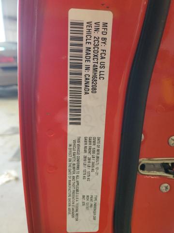 2C3CDXCT4MH682080 Dodge CHARGER R/T