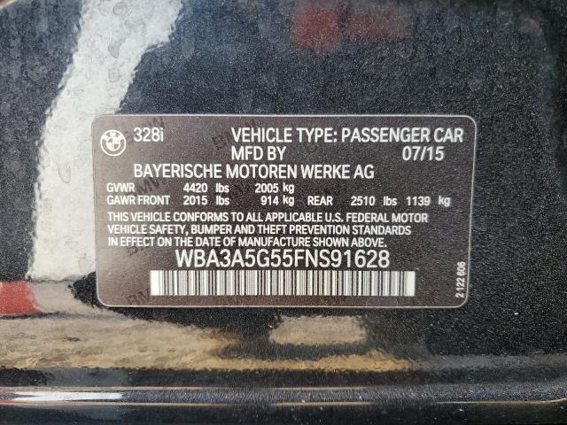 WBA3A5G55FNS91628 BMW 328 I