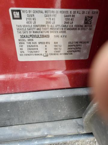 3GKALPEX8JL338409 GMC Terrain Slt
