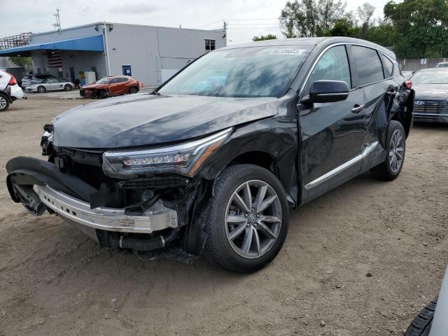 Auction sale of the 2019 Acura Rdx Technology, vin: 5J8TC1H56KL025501, lot number: 56729603