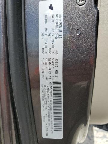 2C4RDGCG2KR775521 Dodge Grand Caravan Sxt