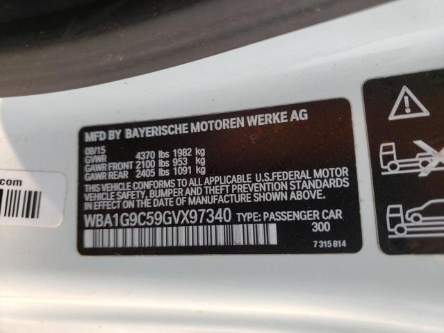 WBA1G9C59GVX97340 BMW 228 Xi Sulev