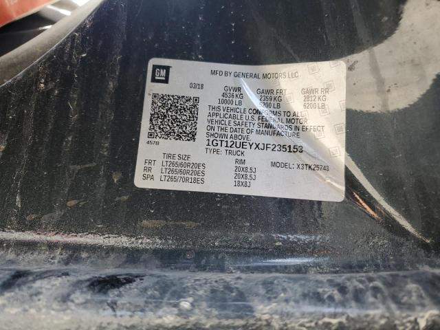 1GT12UEYXJF235153 GMC Sierra K2500 Denali