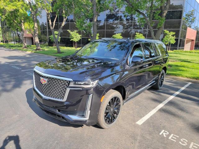 1GYS4LKL7MR265130 Cadillac Escalade Esv Premium Luxury