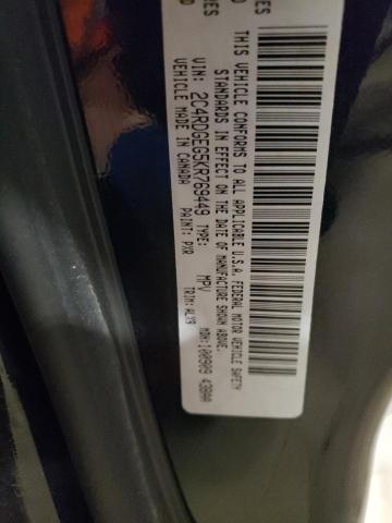 2C4RDGEG5KR769449 Dodge Grand Caravan Gt
