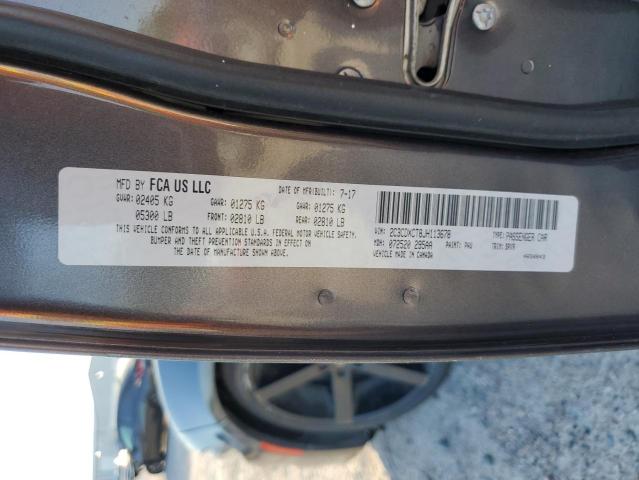 2C3CDXCT8JH113678 Dodge CHARGER R/T