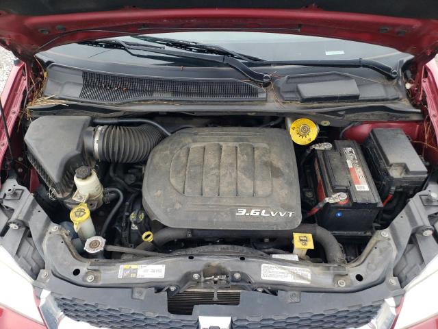 2C4RDGCG7ER250667 Dodge Grand Caravan Sxt