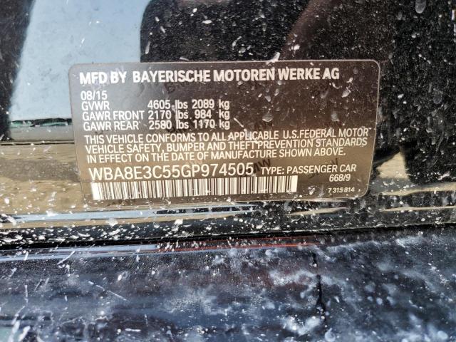 WBA8E3C55GP974505 BMW 328 Xi Sulev