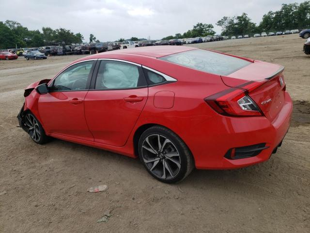 2HGFC2F89MH554280 Honda Civic Sport