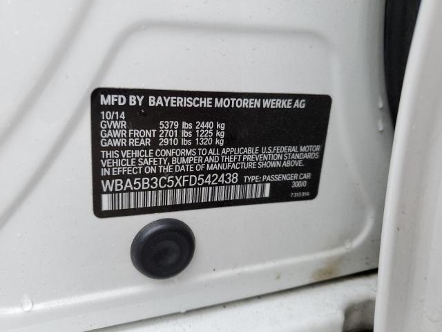 WBA5B3C5XFD542438 BMW 535 XI