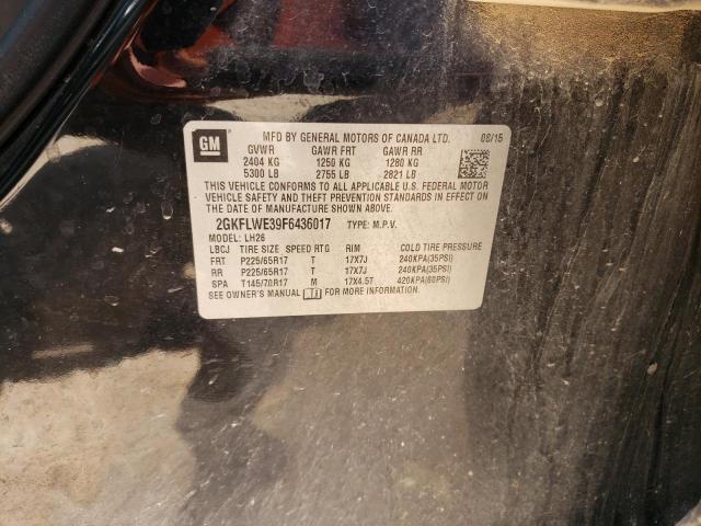 2GKFLWE39F6436017 GMC Terrain Sle
