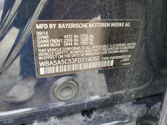 WBA5A5C53FD514060 BMW 528 I
