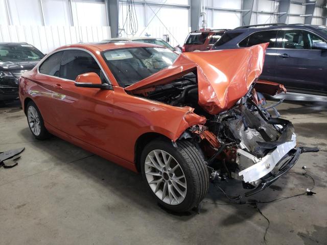 WBA1F5C55EV255841 BMW 228 I