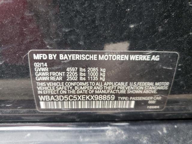 WBA3D5C5XEKX98859 BMW 328 D Xdrive