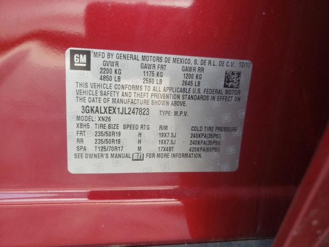 3GKALXEX1JL247823 GMC Terrain Denali