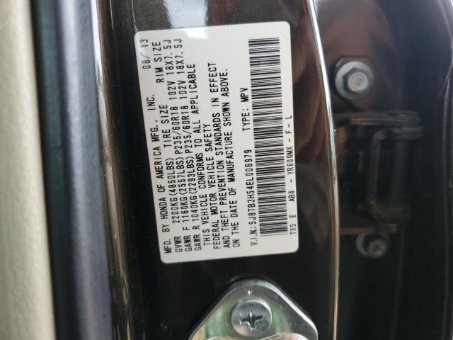5J8TB3H54EL006979 Acura Rdx Technology