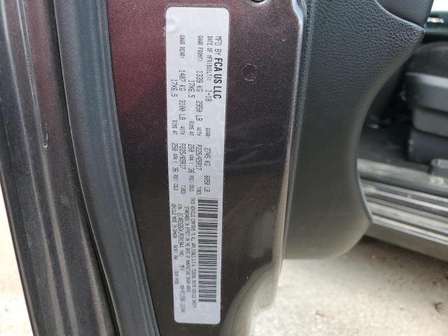 2C4RDGBGXJR201944 Dodge Grand Caravan Se