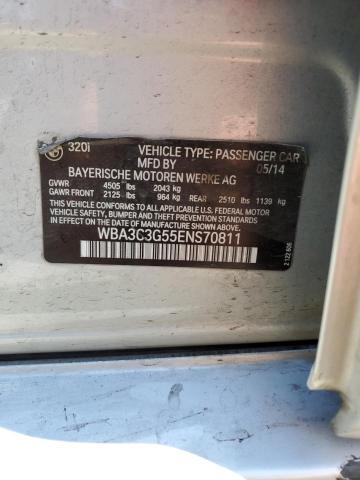 WBA3C3G55ENS70811 BMW 320 I Xdrive