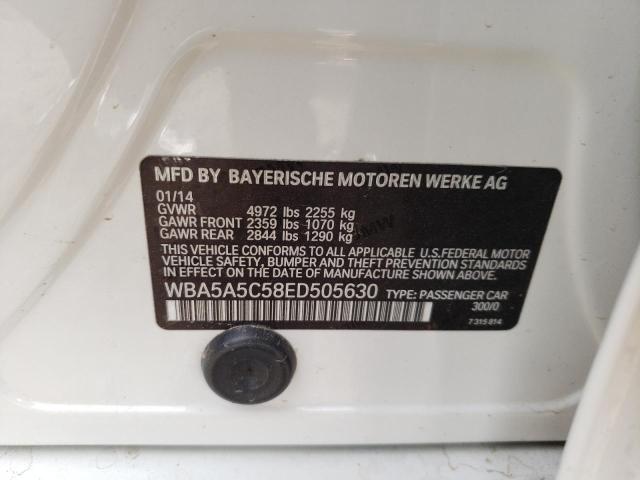 WBA5A5C58ED505630 BMW 528 I