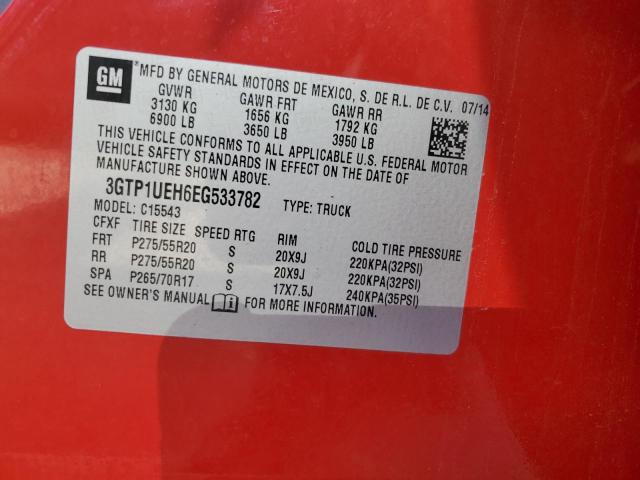 3GTP1UEH6EG533782 GMC Sierra C1500 Sle