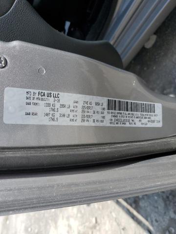 2C4RDGCG1JR191125 Dodge Grand Caravan Sxt