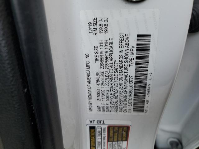 5J8TC1H35LL013727 Acura RDX