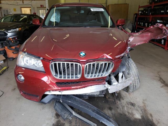5UXWX9C51E0D37738 BMW X3 Xdrive28i