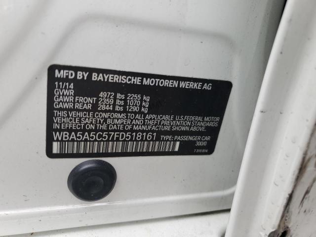 WBA5A5C57FD518161 BMW 528 I
