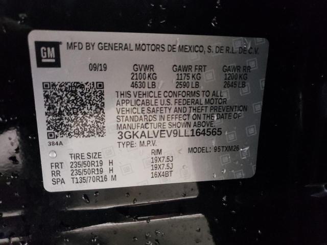 3GKALVEV9LL164565 GMC Terrain Slt