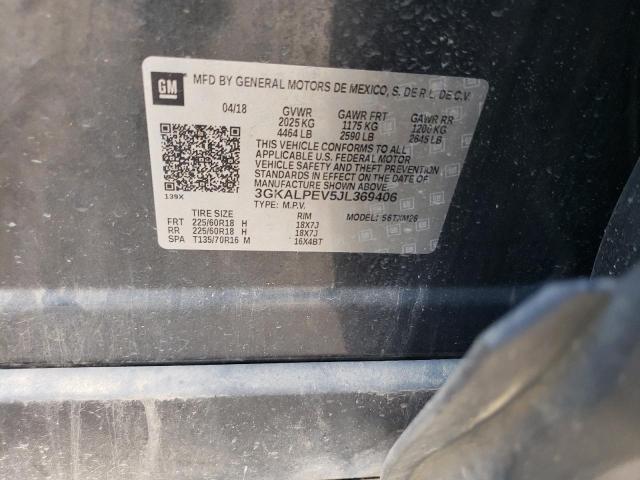 3GKALPEV5JL369406 GMC Terrain Slt