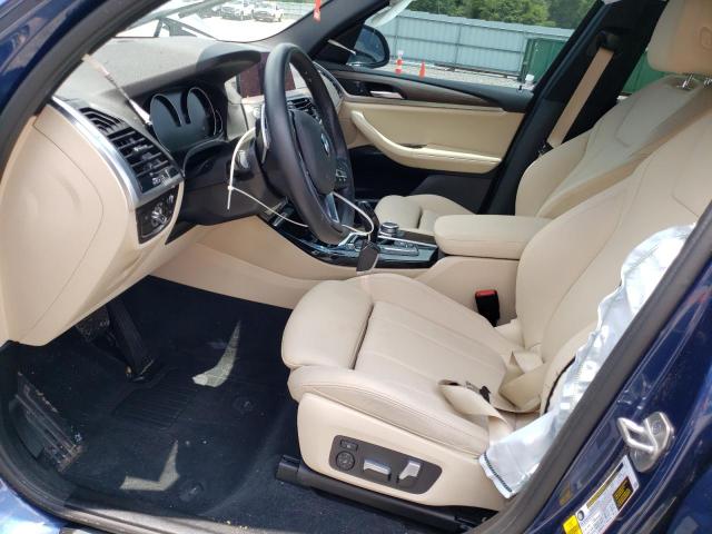 5UXTY3C08M9F68258 BMW X3 Sdrive30i