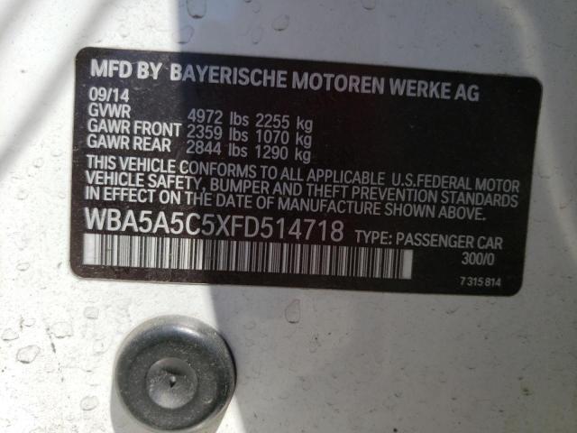 WBA5A5C5XFD514718 BMW 528 I