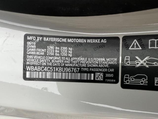 WBABC4C51KBU96767 BMW M850XI