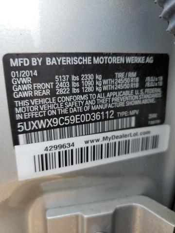 5UXWX9C59E0D36112 BMW X3 Xdrive28i