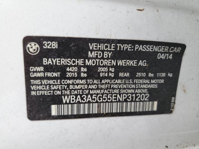 WBA3A5G55ENP31202 BMW 328 I