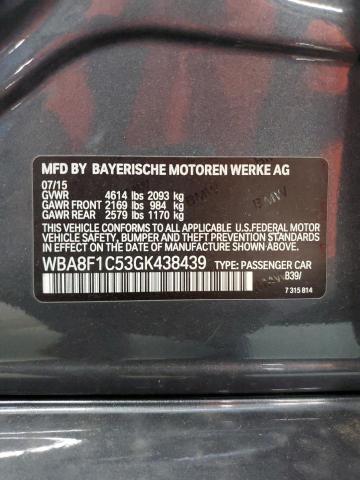 WBA8F1C53GK438439 BMW 328 D Xdrive