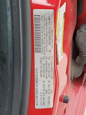 ZFBCFAAH5EZ013225 Fiat 500L POP