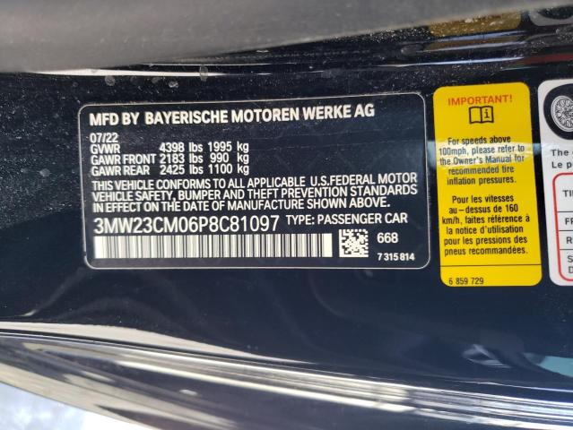 3MW23CM06P8C81097 BMW 230I