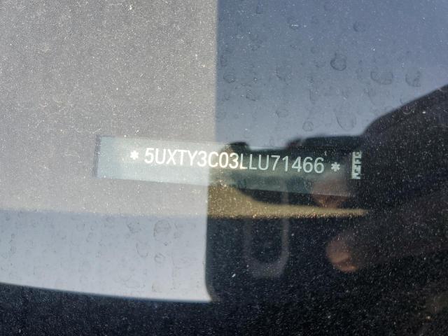 5UXTY3C03LLU71466 BMW X3 Sdrive30i