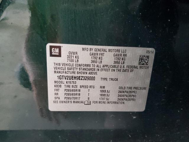 1GTV2UEH9EZ329000 GMC Sierra K1500 Sle