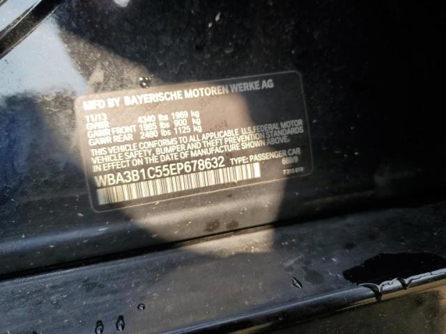 WBA3B1C55EP678632 BMW 320 I