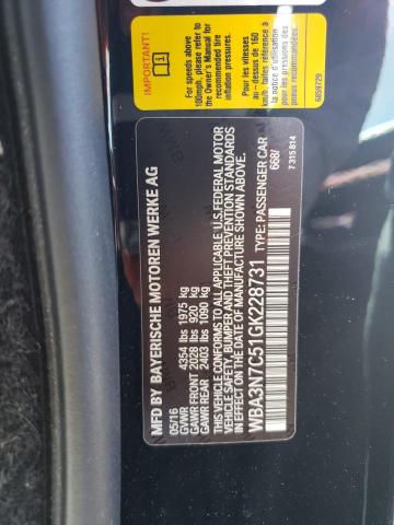 WBA3N7C51GK228731 BMW 428 I